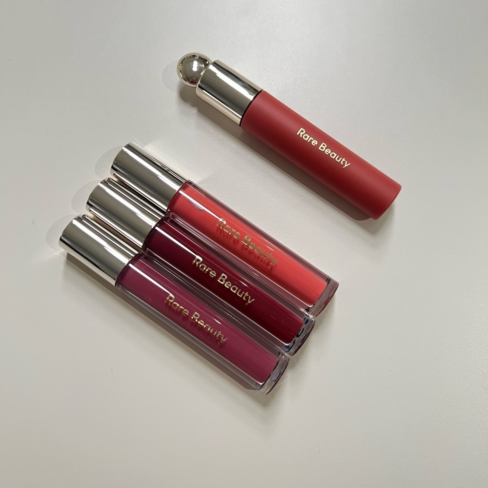 Rare Beauty Lip Products, ALL NEW! UNUSED! (Value $114)